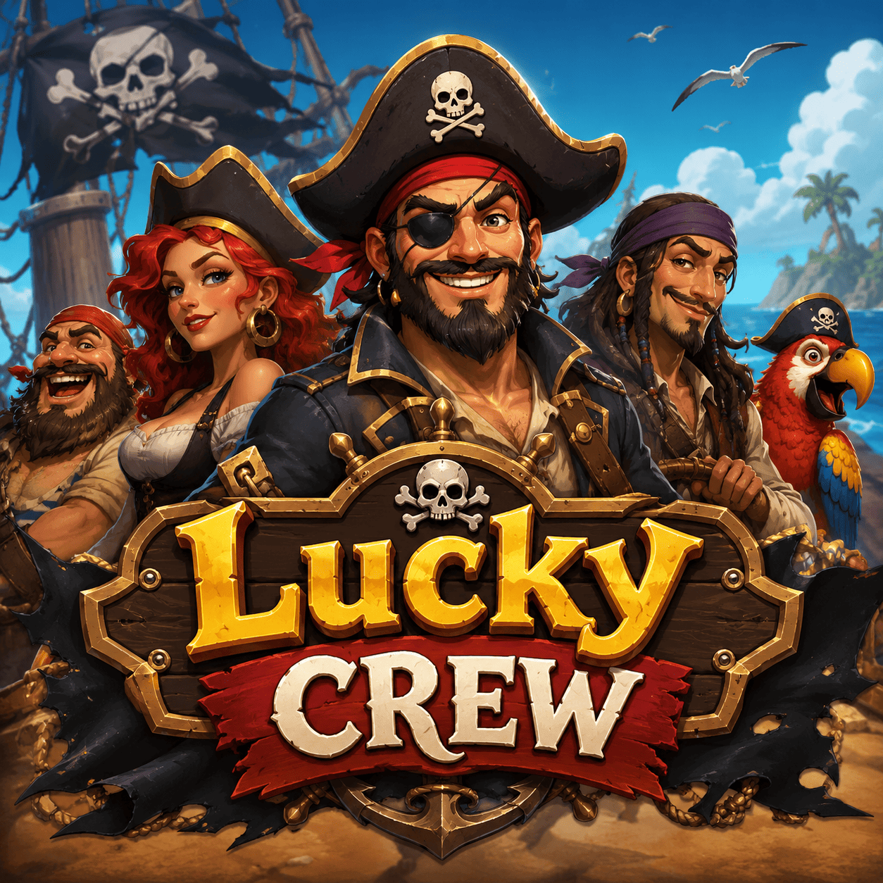 Lucky Crew Oasis