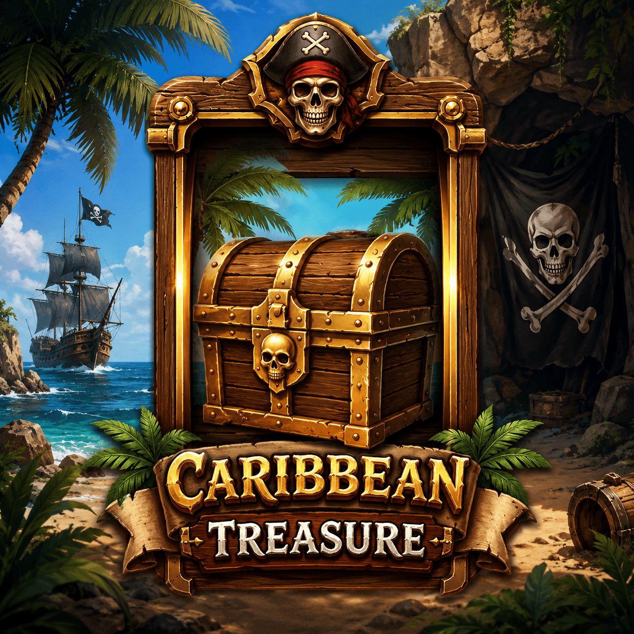 1 Reel – Caribbean Treasure Odyssey