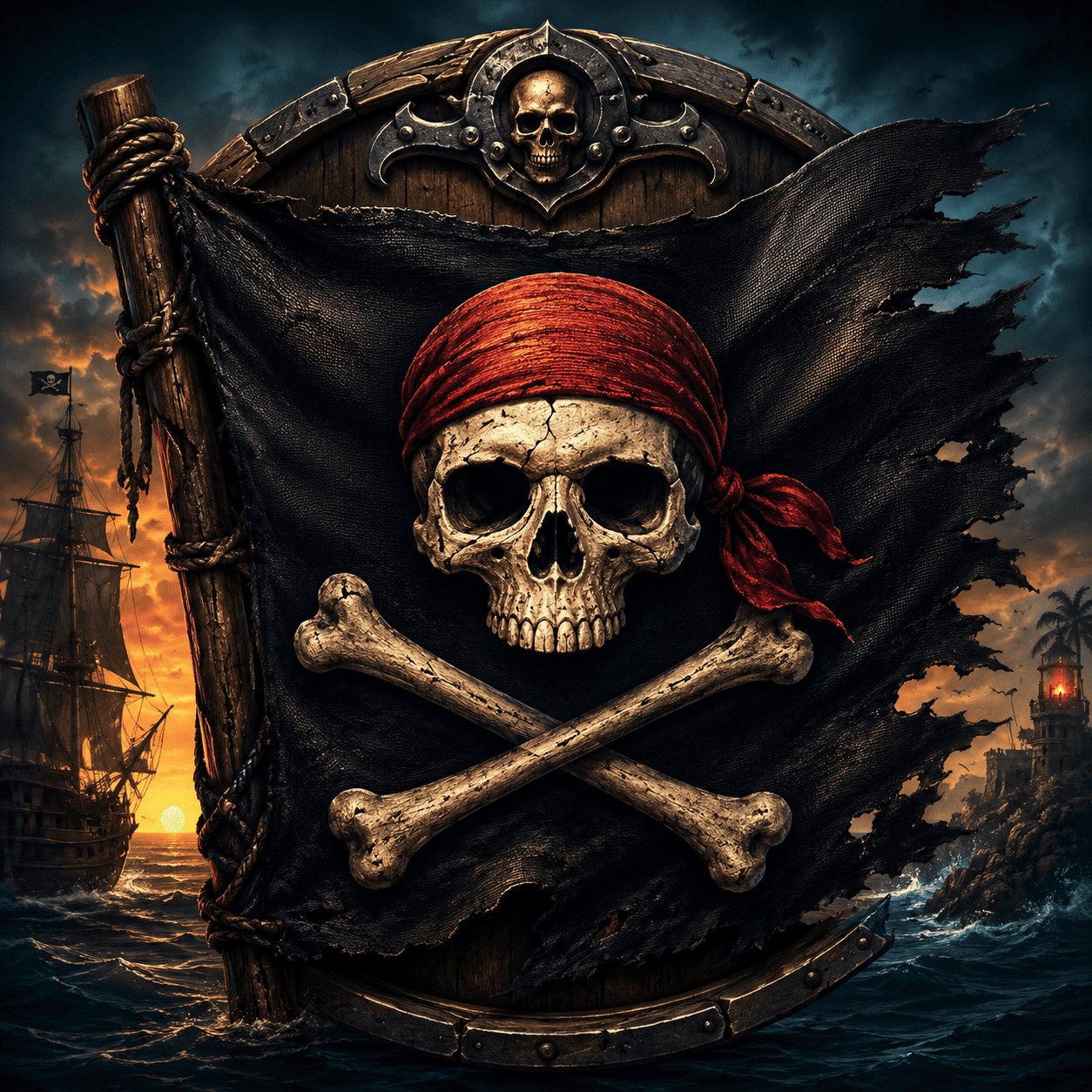 Jolly Roger Harmony